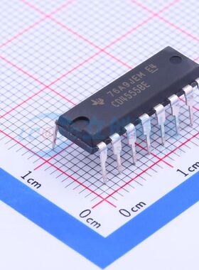 原装正品 芯片 CD4555BE DIP-16 3V~18V