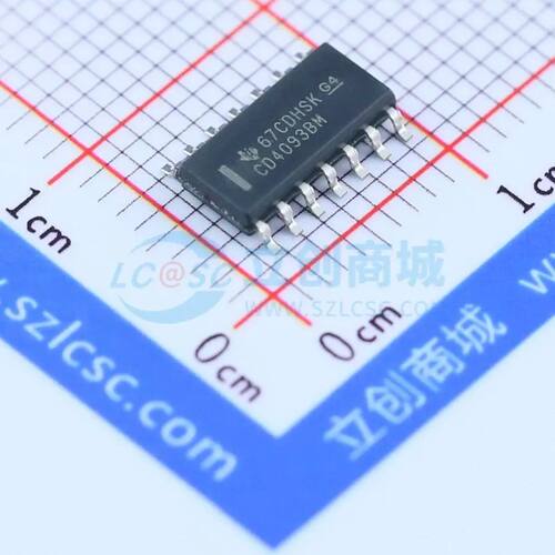 逻辑门 CD4093BM96 SOIC-14 3V~18V原装正品