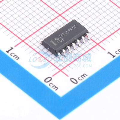 逻辑门 SN74F02DR SOIC-14 4.5V~5.5V原装正品