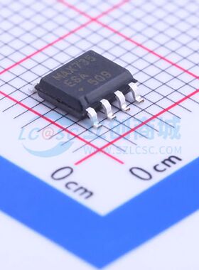 DC-DC电源芯片 MAX735ESA+ SOIC-8 升降压型