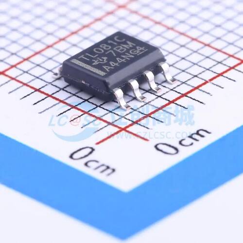 FET输入运放 TL081CDR SOIC-8 单路 3MHz 原装