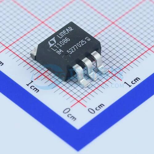 线性稳压器(LDO) LT1086IM#PBF DDPAK-3 25V 1.5A