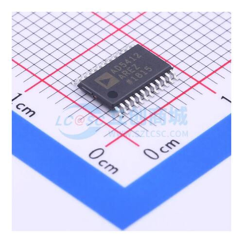 数模转换芯片DAC AD5412AREZ TSSOP-24-EP-175mil 原装