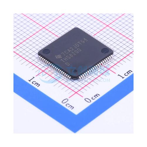 ADC/DAC-专用型 THS8200pfp HTQFP-80(12x12) I2C 原装正品