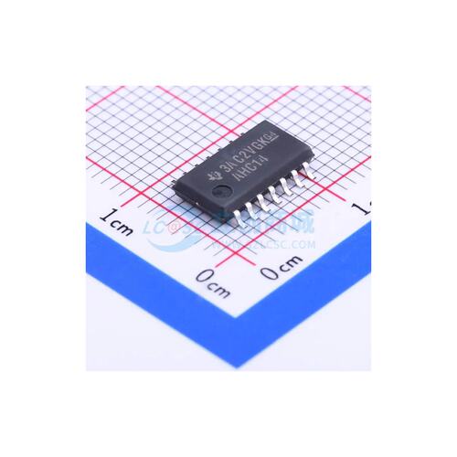 反相器 SN74AHC14NSR SOIC-14-208mil 施密特触发器 原装正品