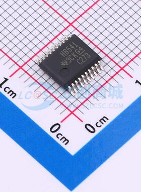 缓冲器/驱动器/收发器 SN74AHCT541DBR SSOP-20-208mil 原装正品