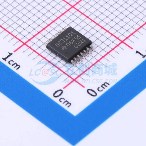 逻辑门 SN74HCS11QPWRQ1 TSSOP-14 2V~6V