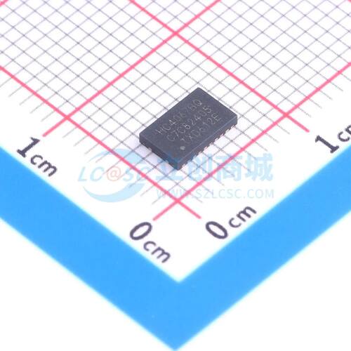模拟开关/多路复用器 74HC4067BQ-Q100J DHVQFN-24-EP(3.5x5.5) 9