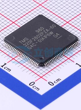 单片机芯片 TMS320F2802PZA-60 LQFP-100(14x14) 60MHz 64KB