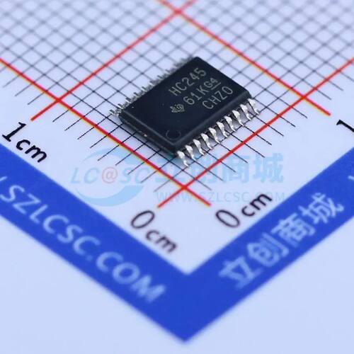 缓冲器/驱动器/收发器 SN74HC245PWR TSSOP-20 原装正品