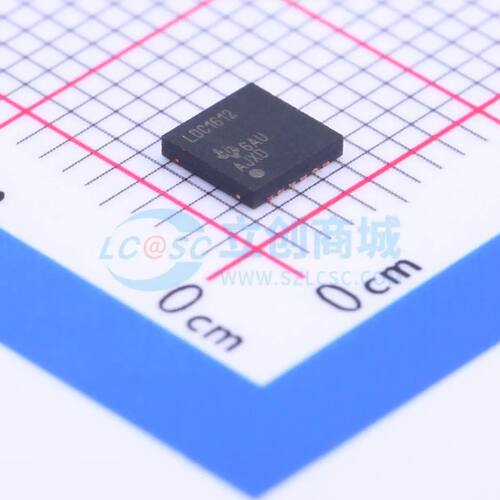专用传感器 LDC1612DNTT WSON-12-EP(4x4) 原装正品