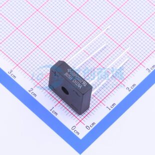 整流桥 GBPC602-E4/51 GBPC6 200V 6A 原装正品 电子元器件