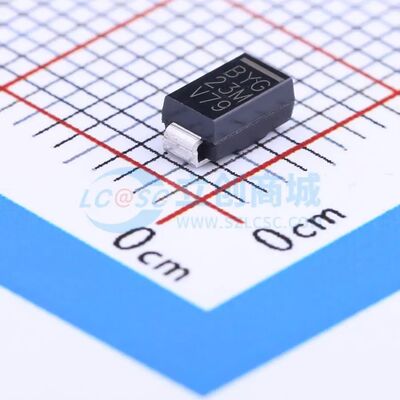 雪崩二极管 BYG23M-E3/TR SMA(DO-214AC) 1kV 1.5A
