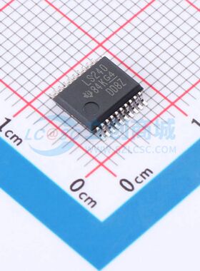 缓冲器/驱动器/收发器 SN74LS240DBR SSOP-20-208mil 原装正品