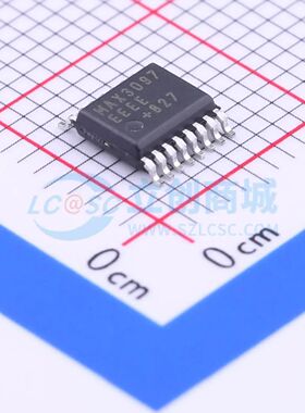 RS-485/RS-422芯片 MAX3097EEEE+ QSOP-16-150mil 接收器