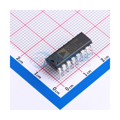 模数转换芯片ADC AD7705BNZ PDIP-16 原装