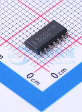 逻辑门 CD74HC7266M96 SOIC-14 2V~6V原装正品