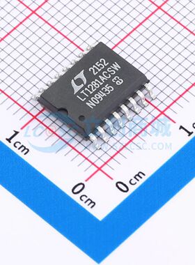 原装正品 RS232芯片 LT1281ACSW#PBF SO-16-300mil 收发器