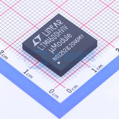 DC-DC电源芯片 LTM4600HVIV#PBF LGA-104(15x15) 降压型