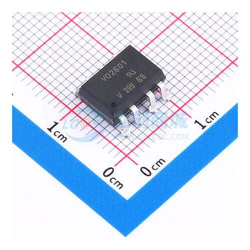 逻辑输出光耦 VO2601-X007T SMD-8P 原装正品