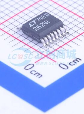 数模转换芯片DAC LTC2624IGN#PBF SSOP-16-150mil 原装