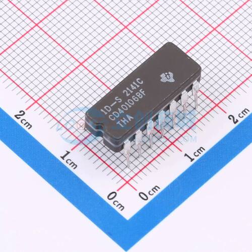 反相器 CD40106BF CDIP-14 原装正品