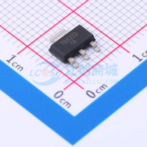 线性稳压器(LDO) TPS7B8333QDCYRQ1 SOT-223-4 3.3V 150mA