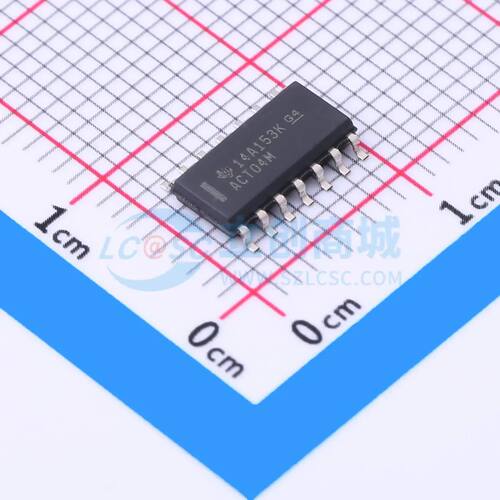 反相器 CD74ACT04M SOIC-14 原装正品