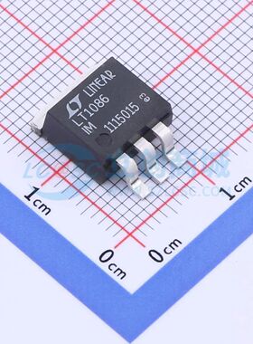 线性稳压器(LDO) LT1086IM#TRPBF D2PAK 25V 1.5A