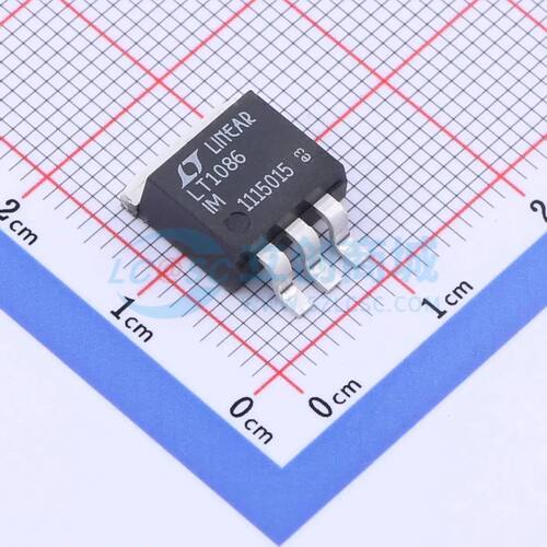 线性稳压器(LDO) LT1086IM#TRPBF D2PAK 25V 1.5A