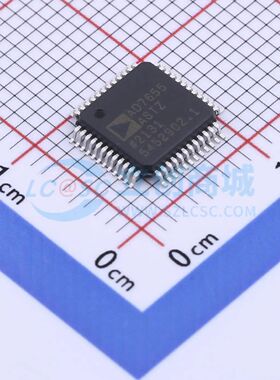 模数转换芯片ADC AD7655ASTZ LQFP-48(7x7) 原装