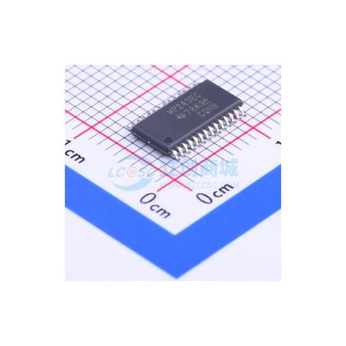 RS232芯片 MAX3243ECPWR TSSOP-28 收发器 500Kbps 原装