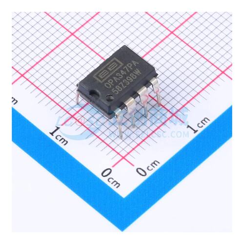 运算放大器 OPA347PA PDIP-8 原装正品