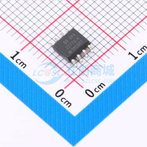 精密运放 OPA2277U SOIC-8 双路 原装正品 电子元器件
