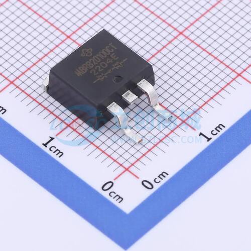 肖特基二极管 MBRB20100CT-E3/4W TO-263AB(D2PAK) 100V 10A