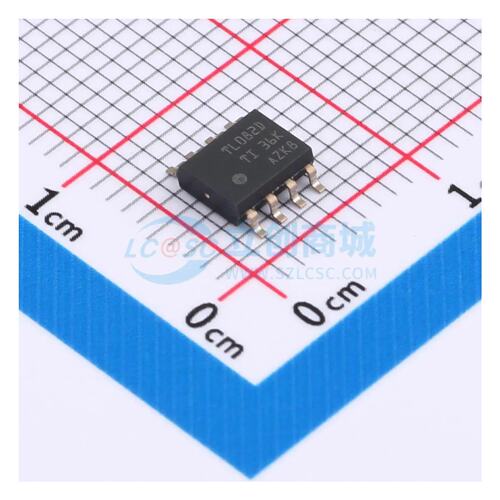 FET输入运放 TL082HIDR SOIC-8 双路 5.25MHz 原装