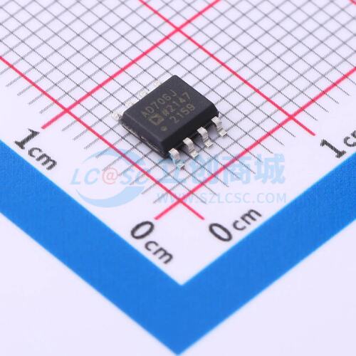 精密运放 AD706JRZ-REEL SOIC-8 双路 原装正品