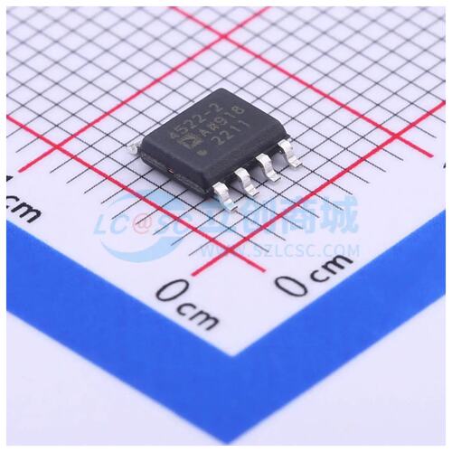 精密运放 ADA4522-2ARZ-R7 SOIC-8 双路 原装正品