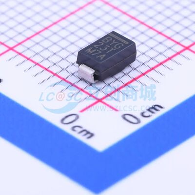 雪崩二极管 BYG23T-M3/TR SMA(DO-214AC) 1.3kV 1A