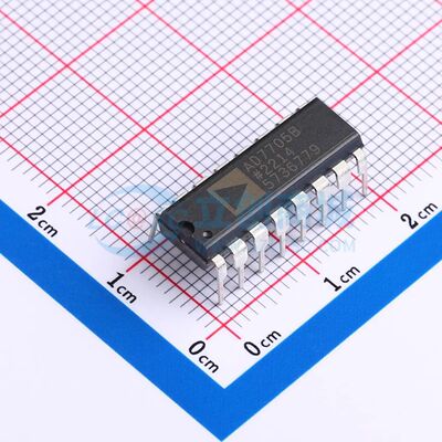 模数转换芯片ADC AD7705BNZ PDIP-16 原装