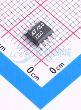 视频放大器 LT1227CS8#TRPBF SO-8 原装正品