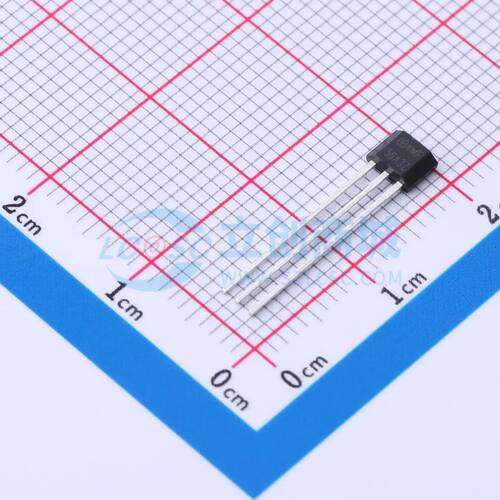 线性霍尔传感器 DRV5056A3ELPGQ1 TO-92-3 ±1% 原装