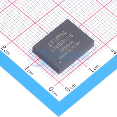隔离式RS485/422收发器 LTM2881IV-5#PBF LGA-32(11.2x15)