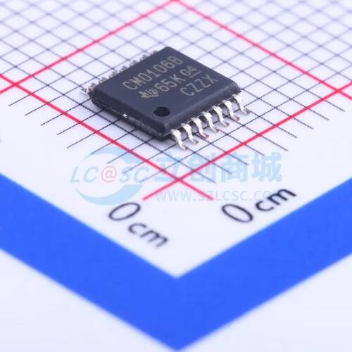 反相器 CD40106BPWR TSSOP-14 施密特触发器 原装正品