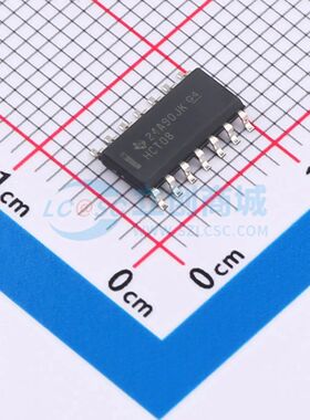 逻辑门 SN74HCT08D SOIC-14 4.5V~5.5V原装正品