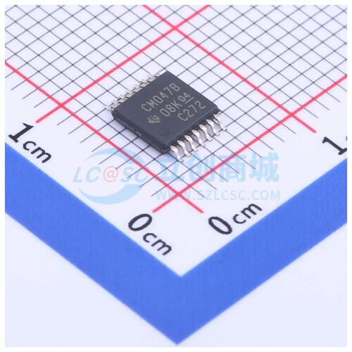 单稳态多谐振荡器 CD4047BPWR TSSOP-14 原装全新