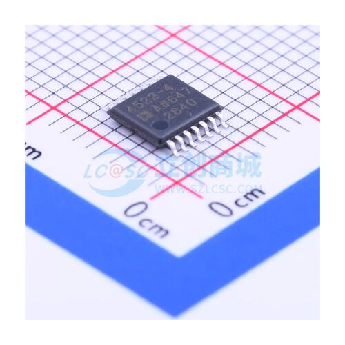 精密运放 ADA4522-4ARUZ TSSOP-14 四路 原装正品
