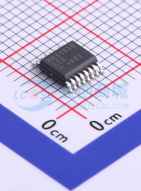 DC-DC电源芯片 MAX1830EEE+T QSOP-16-150mil 降压型