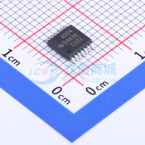 反相器 SN74ACT04PWR TSSOP-14 原装正品