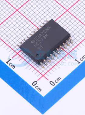 触发器 CD74HC273M96 SOIC-20-300mil 30MHz D-型 原装正品